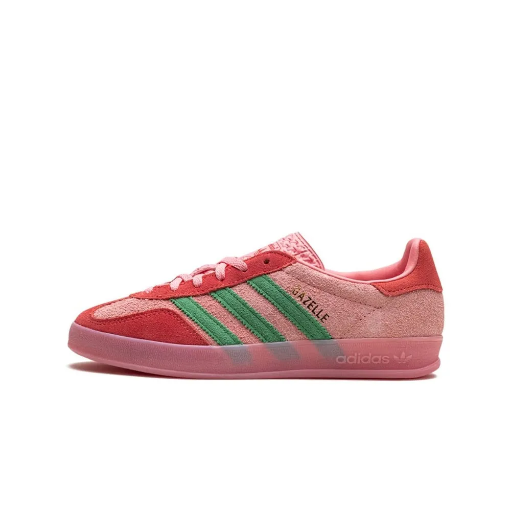 Adidas Gazelle Indoor Semi Rose Spark Preloved Scarlet