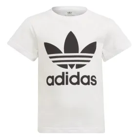 Adidas Remeras NinhosTrefoil_Tee Blanco