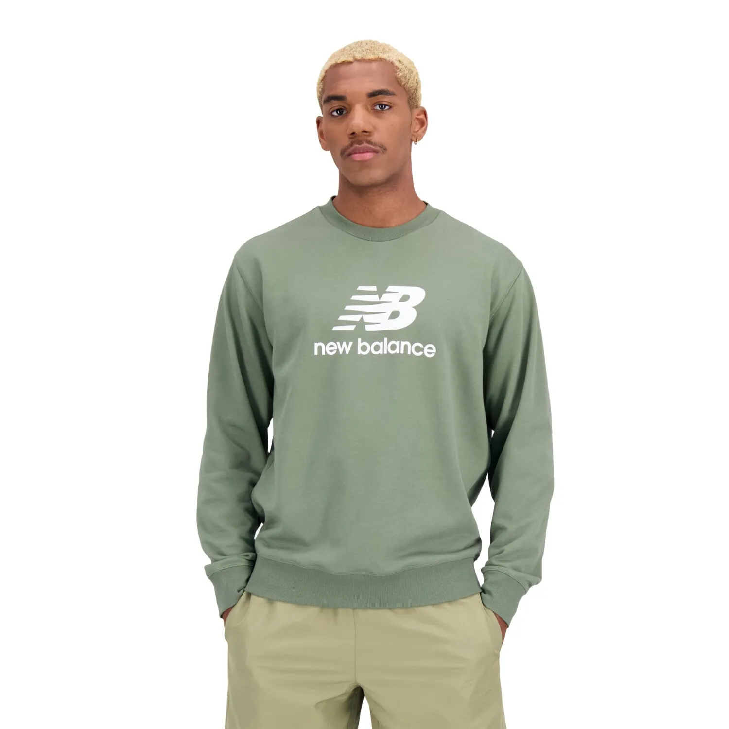 Buzo New Balance de hombre - MT31538DON - GREEN