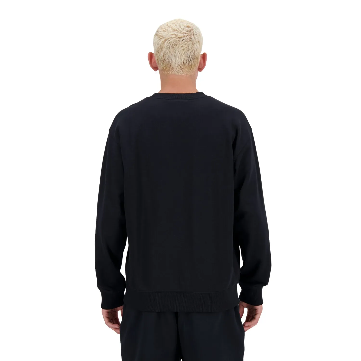 Buzo New Balance de Hombre - SMALL LOGO - MT41507BK - BLACK
