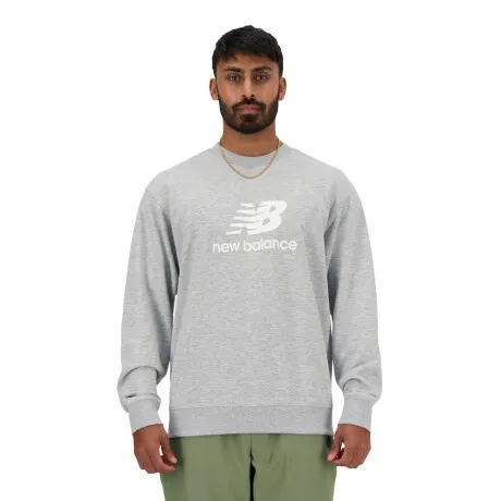 Buzo New Balance de Hombre - SPORT ESSENTIALS - MT41500AG - ATHLETIC GREY