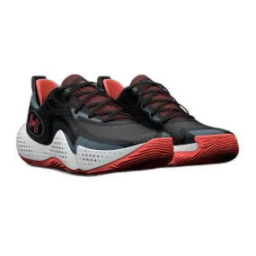  Calzado básquet Under armour UA Spawn 5-BLK