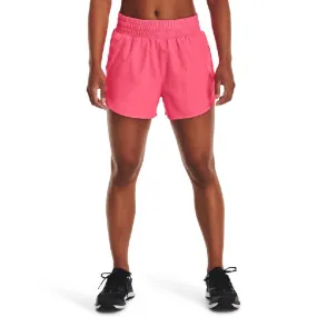 Pantalones cortos Under armour Flex Woven Short 3in-PNK