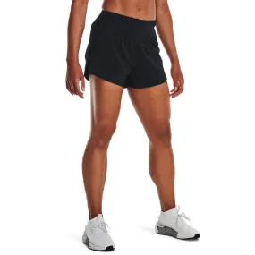  Pantalones Under armour Flex Woven 2-in-1 Short-BLK