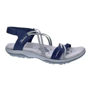 Skechers Sandalias Mujer Reggae Azul